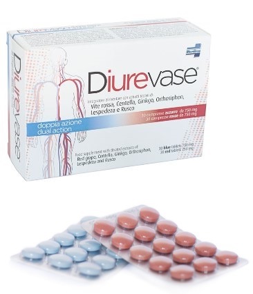DIUREVASE 60 COMPRESSE 750 MG - Farmacia Dott. Pasquale Russo