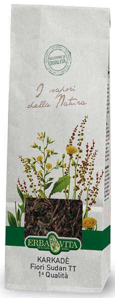 KARKADE' TAGLIO TISANA PRIMA QUALITA' FIORI 100 G - Farmacia Dott. Pasquale Russo