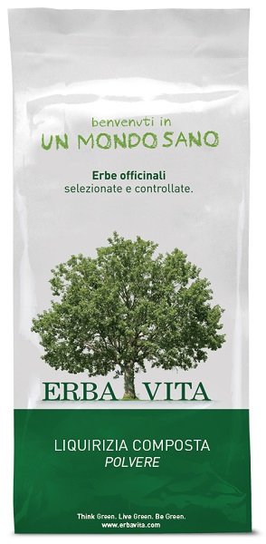 LIQUIRIZIA COMPOSTA POLVERE 100 G - Farmacia Dott. Pasquale Russo