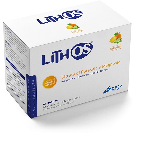 LITHOS 60 BUSTINE DA 4,5 G GUSTO AGRUMI - Farmacia Dott. Pasquale Russo