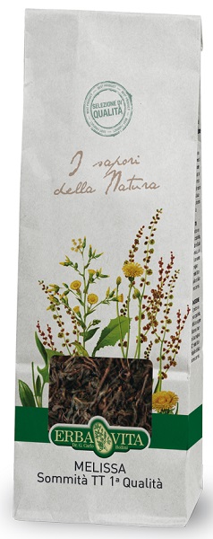 MELISSA TAGLIO TISANA 1 QUALITA' SOMMITA' 100 G - Farmacia Dott. Pasquale Russo