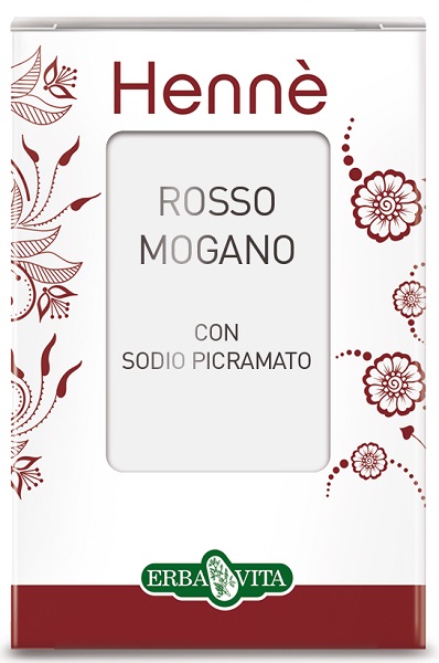 HENNE COLORANTE CAPELLI ROSSO MOGANO 100 G - Farmacia Dott. Pasquale Russo