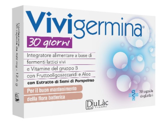 VIVIGERMINA 30GIORNI 30 CAPSULE - Farmacia Dott. Pasquale Russo