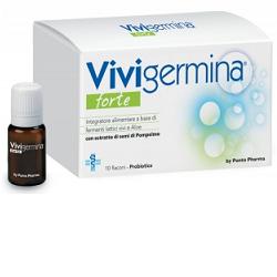 VIVIGERMINA FORTE 10 FLACONCINI 10 ML - Farmacia Dott. Pasquale Russo