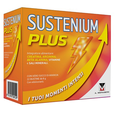 SUSTENIUM PLUS INTENSIVE FORMULA 22 BUSTINE - Farmacia Dott. Pasquale Russo