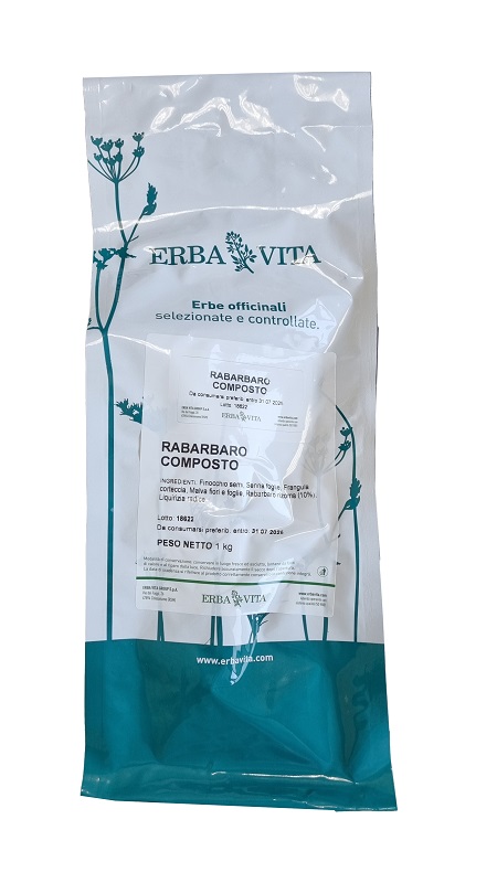 RABARBARO COMPOSTO TISANA 1 KG - Farmacia Dott. Pasquale Russo