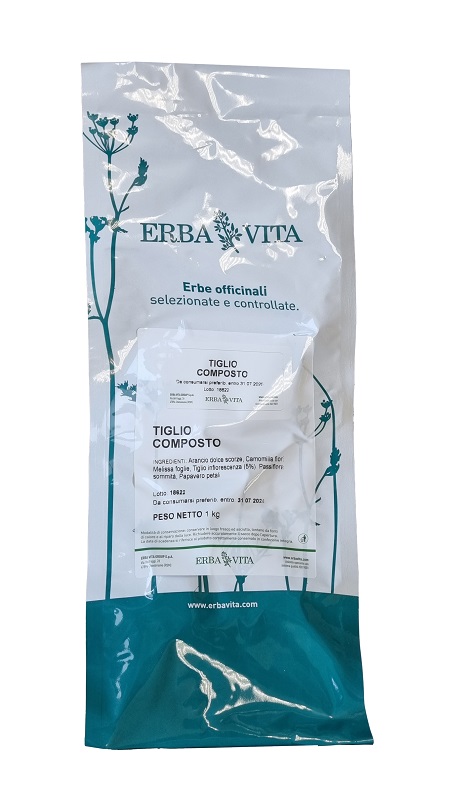 TIGLIO COMPOSTO TISANA 1 KG - Farmacia Dott. Pasquale Russo