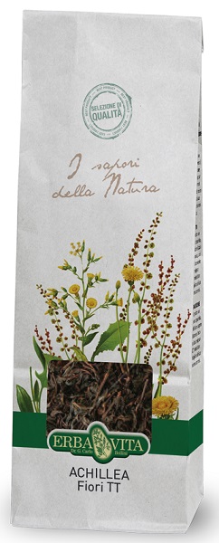 ACHILLEA MILLEFIORI FOGLIE 100 G EBV - Farmacia Dott. Pasquale Russo