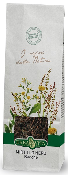 MIRTILLO NERO BACCHE 100 G - Farmacia Dott. Pasquale Russo