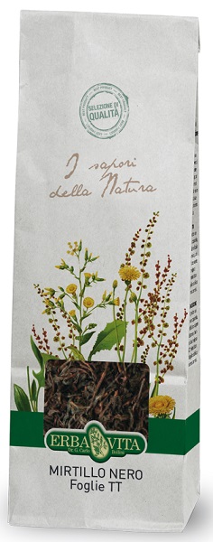 MIRTILLO NERO TAGLIO TISANA FOGLIE 100 G - Farmacia Dott. Pasquale Russo