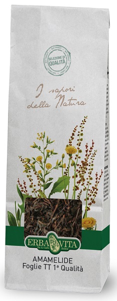 AMAMELIDE VIRGINIANA TAGLIO TISANA PRIMA QUALITA' FOGLIE 100 G - Farmacia Dott. Pasquale Russo