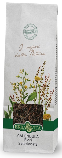 CALENDULA FIORI 100 G - Farmacia Dott. Pasquale Russo