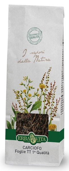 CARCIOFO TAGLIO TISANA PRIMA QUALITA' FOGLIE 100 G - Farmacia Dott. Pasquale Russo