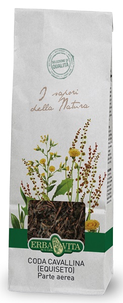 CODA CAVALLINA EQUISETO TAGLIO TISANA 100 G - Farmacia Dott. Pasquale Russo