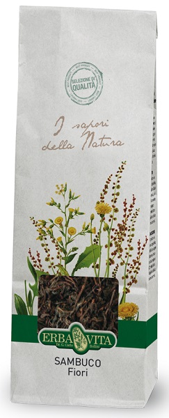 SAMBUCO FIORI 100 G - Farmacia Dott. Pasquale Russo