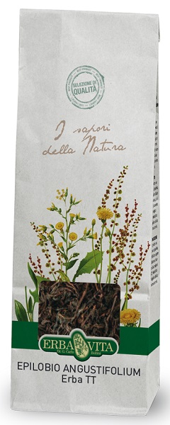 EPILOBIO ANGUSTIFOLIA TAGLIO TISANA 100 G - Farmacia Dott. Pasquale Russo