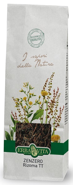 ZENZERO TAGLIO TISANA RIZOMA 100 G - Farmacia Dott. Pasquale Russo