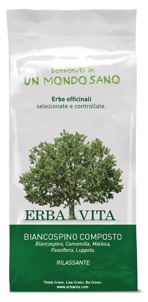 BIANCOSPINO COMPOSTO TISANA 100 G - Farmacia Dott. Pasquale Russo