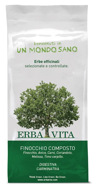 FINOCCHIO COMPOSTO TISANA 100 G - Farmacia Dott. Pasquale Russo