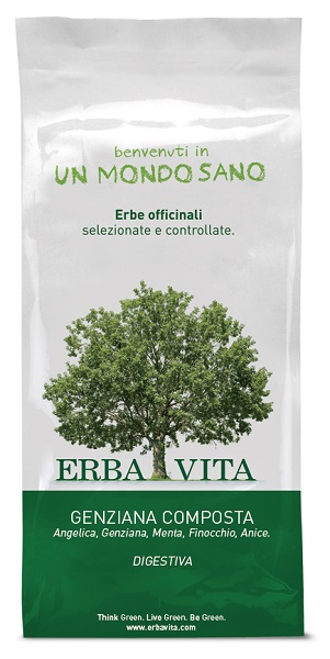 GENZIANA COMPOSTA TISANA 100 G - Farmacia Dott. Pasquale Russo