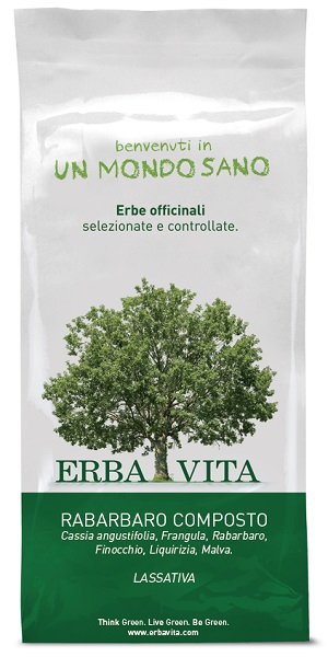 RABARBARO COMPOSTO TISANE 100 G - Farmacia Dott. Pasquale Russo