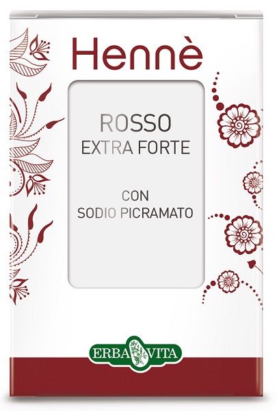 HENNE COLORANTE CAPELLI ROSSO NATURALE EXTRA FORTE - Farmacia Dott. Pasquale Russo