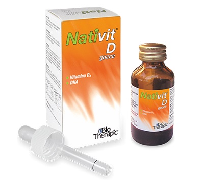 NATIVIT D GOCCE 15 ML - Farmacia Dott. Pasquale Russo