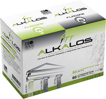 ALKALOS 120 COMPRESSE - Farmacia Dott. Pasquale Russo