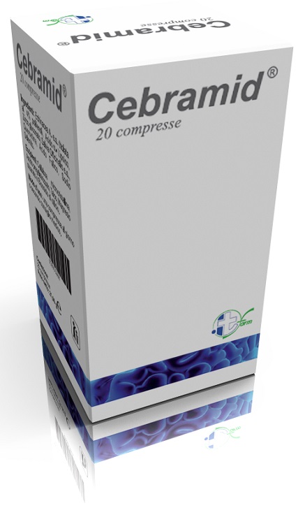 CEBRAMID 20 COMPRESSE - Farmacia Dott. Pasquale Russo