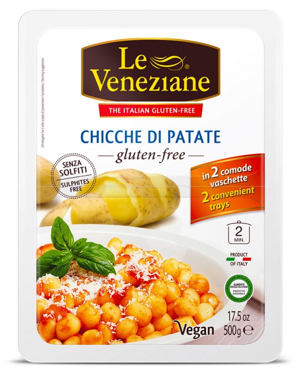LE VENEZIANE CHICCHE DI PATATE 500 G - Farmacia Dott. Pasquale Russo