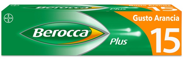 BEROCCA PLUS 15 COMPRESSE EFFERVESCENTE - Farmacia Dott. Pasquale Russo