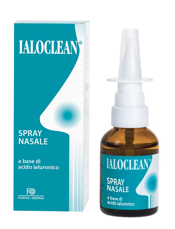 SPRAY NASALE IALOCLEAN 30ML - Farmacia Dott. Pasquale Russo