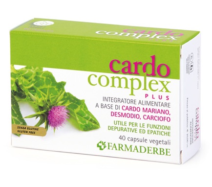 CARDO COMPLEX PLUS 40 CAPSULE - Farmacia Dott. Pasquale Russo