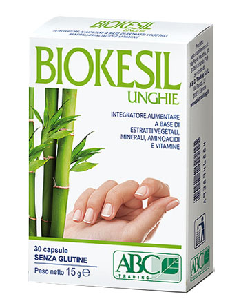 BIOKESIL UNGHIE 30 CAPSULE - Farmacia Dott. Pasquale Russo