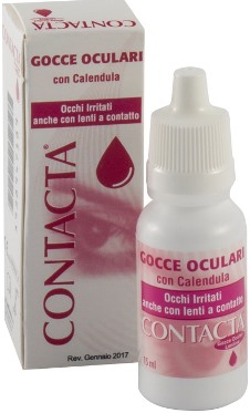 CONTACTA GOCCE OCULARI LENITIVE CON CALENDULA 15 ML - Farmacia Dott. Pasquale Russo