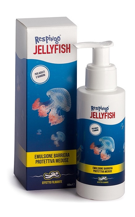 RESPINGO SPRAY JELLYFISH 100 ML SPRAY PROTETTIVO EFFETTO BARRIRERA MEDUSE - Farmacia Dott. Pasquale Russo