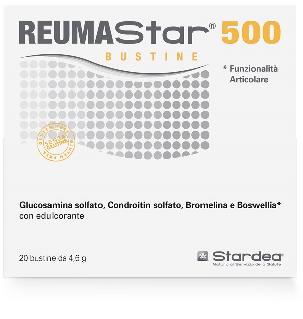 REUMASTAR 500 20 BUSTINE - Farmacia Dott. Pasquale Russo