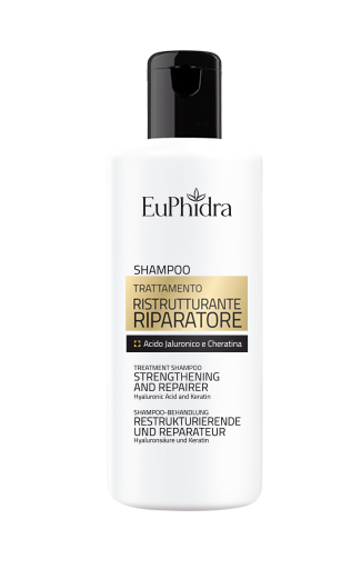 EUPHIDRA SHAMPOO TRATTAMENTO RISTRUTTURANTE RINFORZANTE 200 ML - Farmacia Dott. Pasquale Russo