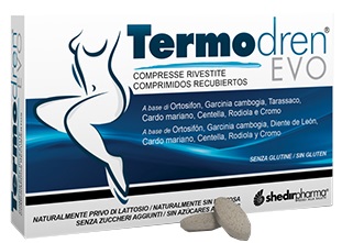 TERMODREN EVO 30 COMPRESSE - Farmacia Dott. Pasquale Russo