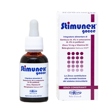 STIMUNEX GOCCE 30 ML - Farmacia Dott. Pasquale Russo