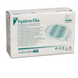 MEDICAZIONE TRASPARENTE STERILE SEMIPERMEABILE IN POLIURETANO TEGADERM FILM CM10X12 5 PEZZI - Farmacia Dott. Pasquale Russo