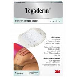 TEGADERM MEDICAZIONE IMPERMEABILE TRASPARENTE 5 PEZZI 6X7 CM - Farmacia Dott. Pasquale Russo