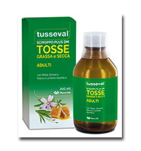 TUSSEVAL SCIROPPO TOSSE ADULTI 200 ML - Farmacia Dott. Pasquale Russo