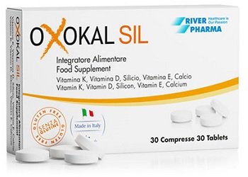 OXOKAL SIL 30 COMPRESSE ASTUCCIO 21 G - Farmacia Dott. Pasquale Russo