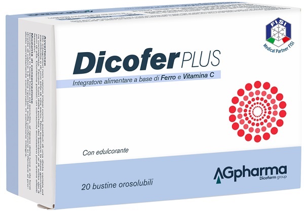 DICOFER PLUS 20 BUSTINE - Farmacia Dott. Pasquale Russo