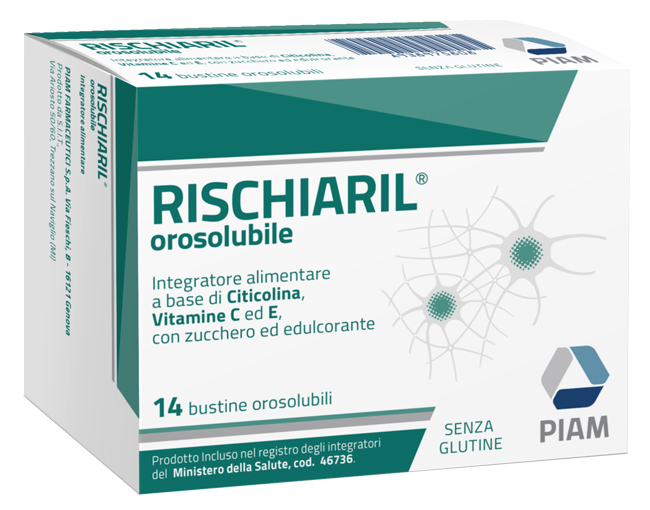 RISCHIARIL 14 BUSTINE - Farmacia Dott. Pasquale Russo
