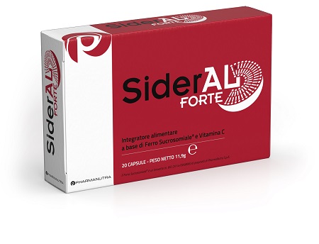 SIDERAL FORTE 20 CAPSULE - Farmacia Dott. Pasquale Russo
