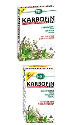 ESI KARBOFIN FORTE 30CAPSULE - Farmacia Dott. Pasquale Russo