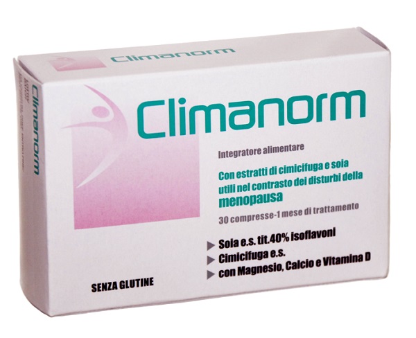 CLIMANORM 30 COMPRESSE - Farmacia Dott. Pasquale Russo