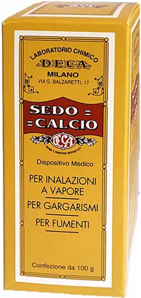 SEDO CALCIO SOLUZIONE IDROGLICERO SACCARATA 100 ML - Farmacia Dott. Pasquale Russo